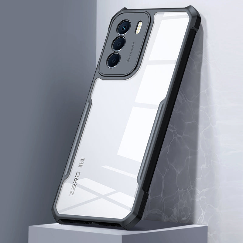 XUNDD For Infinix Zero 5G 2023 Transparent Camera Protection Phone Case Acrylic TPU Anti-Scratch Drop-proof Phone Back Cover XUNDD For Infinix Zero 5G 2023 Transparent Camera Protection Phone Case Acrylic TPU Anti-Scratch Drop-proof Phone Back Cover